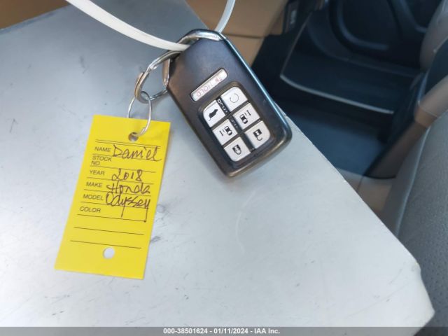 5FNRL6H91JB096602 Honda Odyssey Elite