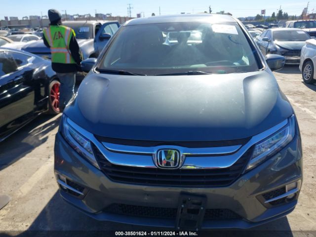 5FNRL6H91JB096602 Honda Odyssey Elite