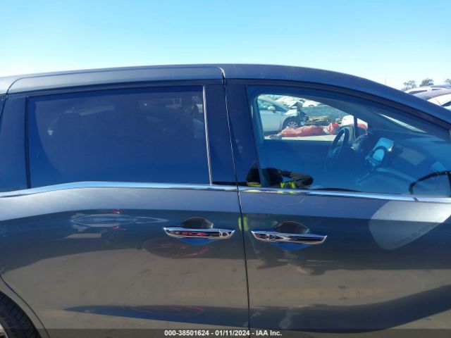 5FNRL6H91JB096602 Honda Odyssey Elite