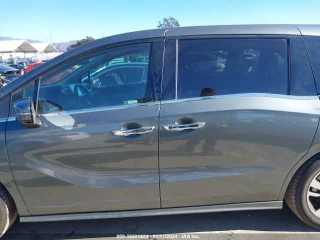 5FNRL6H91JB096602 Honda Odyssey Elite