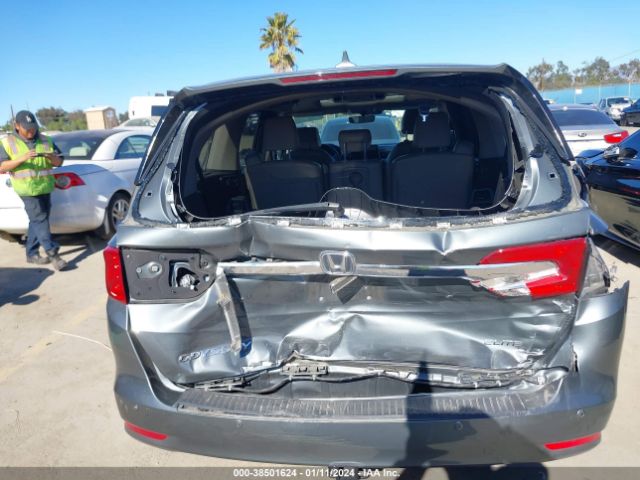 5FNRL6H91JB096602 Honda Odyssey Elite