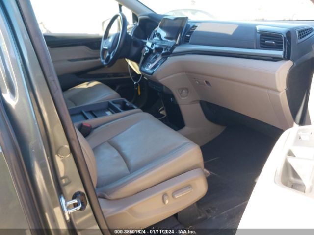 5FNRL6H91JB096602 Honda Odyssey Elite