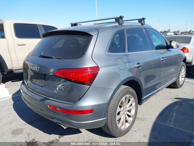 Audi Q5 2.0t Premium 2015 WA1LFAFP5FA110917 Image 4