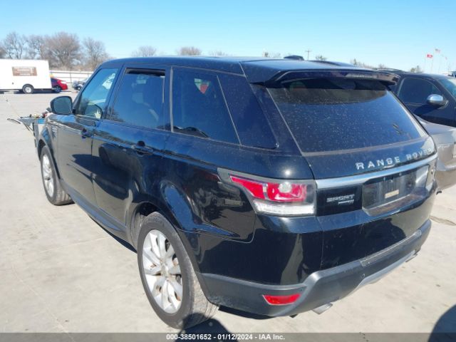 SALWR2WF4EA390229 Land Rover Range Rover Sport 3.0l V6 Supercharged Hse