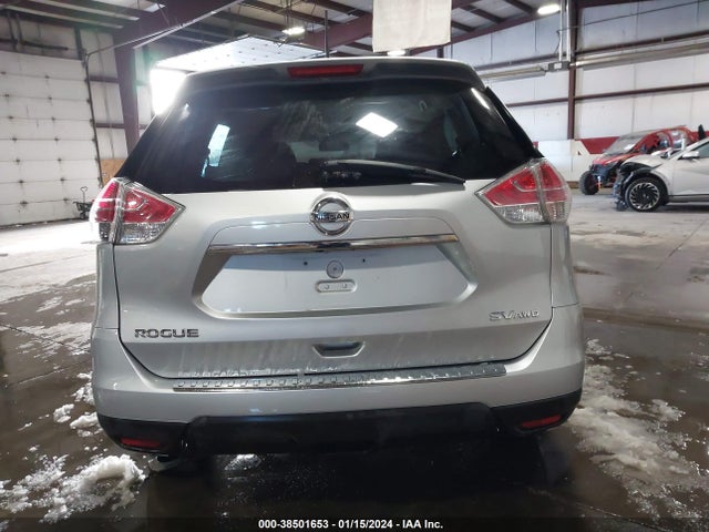 Nissan ROGUE SV 2016 KNMAT2MV2GP656232 Image 16