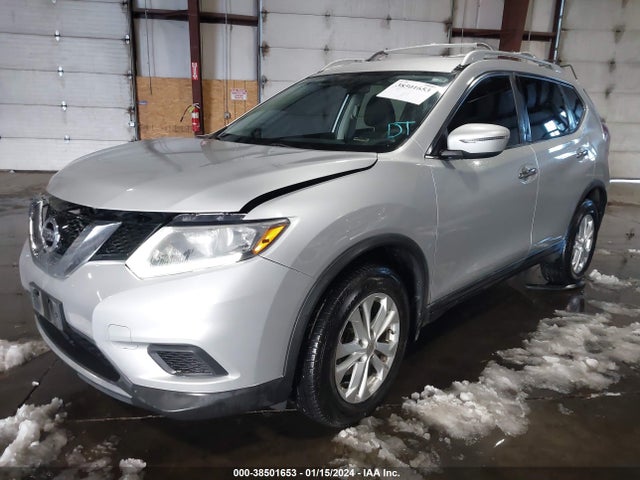 Nissan ROGUE SV 2016 KNMAT2MV2GP656232 Image 2