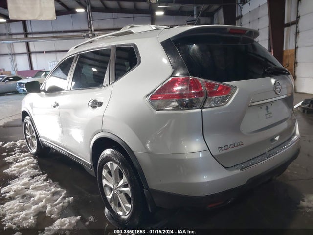 Nissan ROGUE SV 2016 KNMAT2MV2GP656232 Image 3