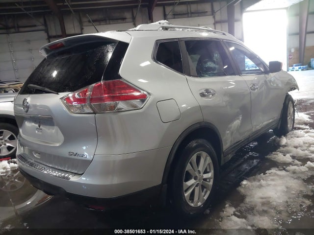 Nissan ROGUE SV 2016 KNMAT2MV2GP656232 Image 4