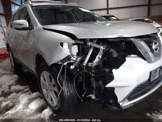 Nissan ROGUE SV 2016 KNMAT2MV2GP656232 Image 6