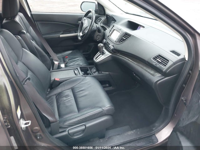 2013 HONDA CR-V EX-L VIN: 5J6RM4H76DL041073