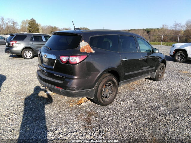 Chevrolet Traverse Ls 2016 1GNKRFED5GJ183730 Image 4