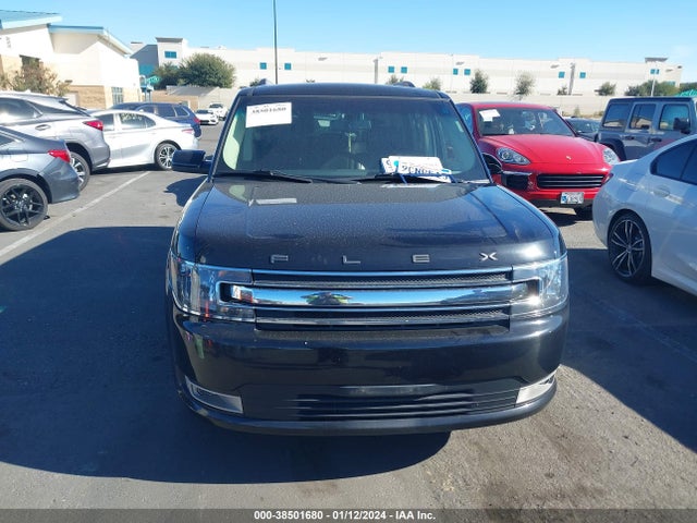 2019 FORD FLEX SEL VIN: 2FMGK5C83KBA17217