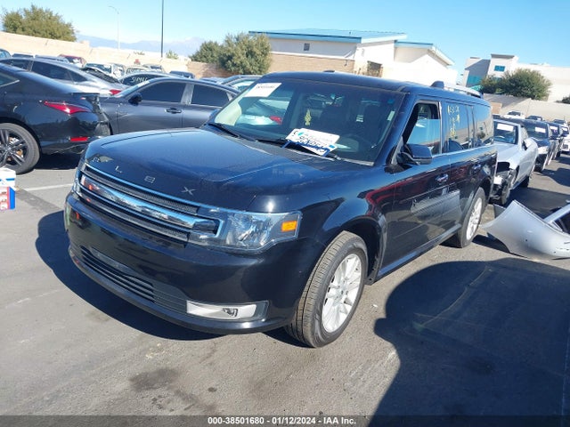 2019 FORD FLEX SEL VIN: 2FMGK5C83KBA17217