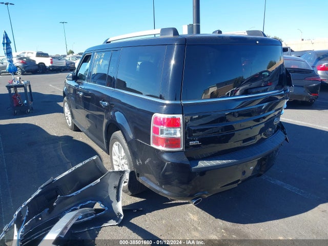 2019 FORD FLEX SEL VIN: 2FMGK5C83KBA17217