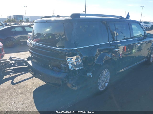 2019 FORD FLEX SEL VIN: 2FMGK5C83KBA17217