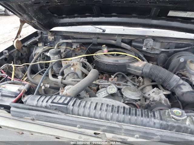 1993 FORD F350 VIN: 2FTJW35M4PCB10486