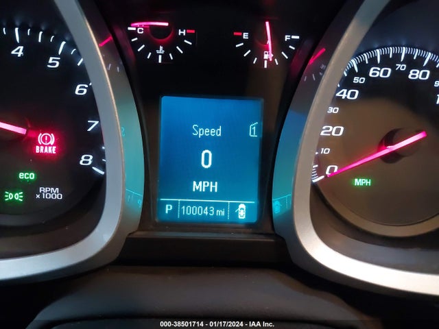 2012 CHEVROLET EQUINOX 2LT VIN: 2GNFLNEK7C6260875