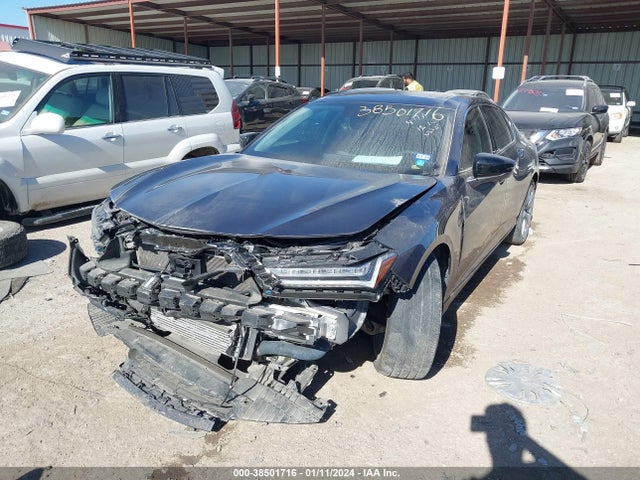 Acura Tlx Technology Package 2022 19UUB5F42NA001852 Image 2