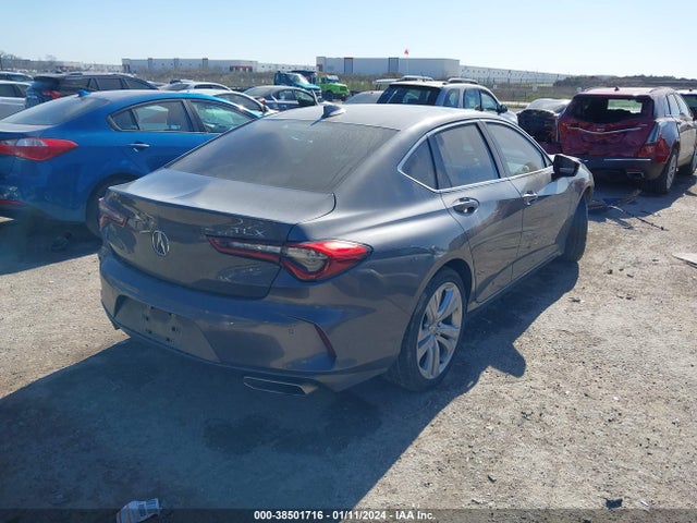 Acura Tlx Technology Package 2022 19UUB5F42NA001852 Image 4