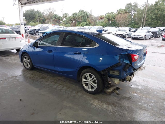 Chevrolet Cruze Lt Auto 2018 1G1BE5SM8J7205879 Image 3