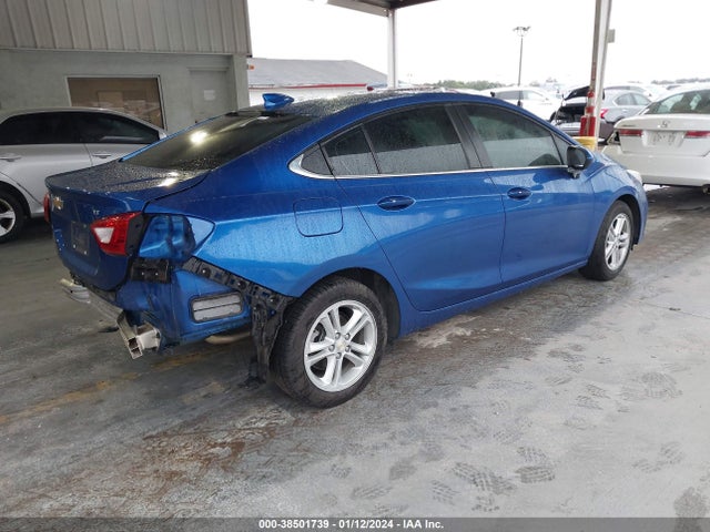 Chevrolet Cruze Lt Auto 2018 1G1BE5SM8J7205879 Image 4
