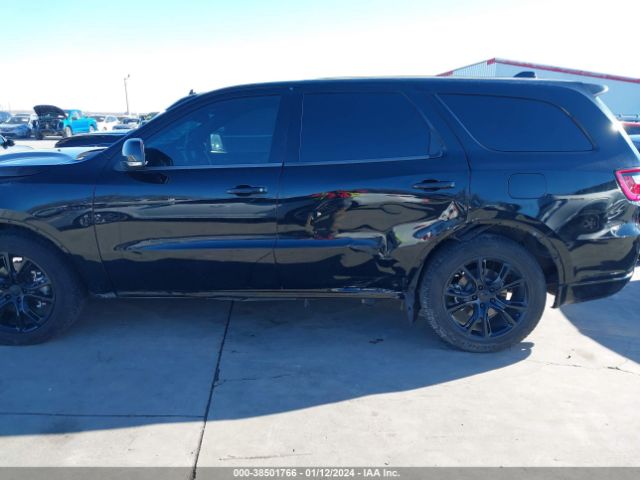 1C4SDJCT2MC890756 Dodge Durango R/t Awd
