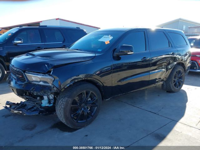 1C4SDJCT2MC890756 Dodge Durango R/t Awd