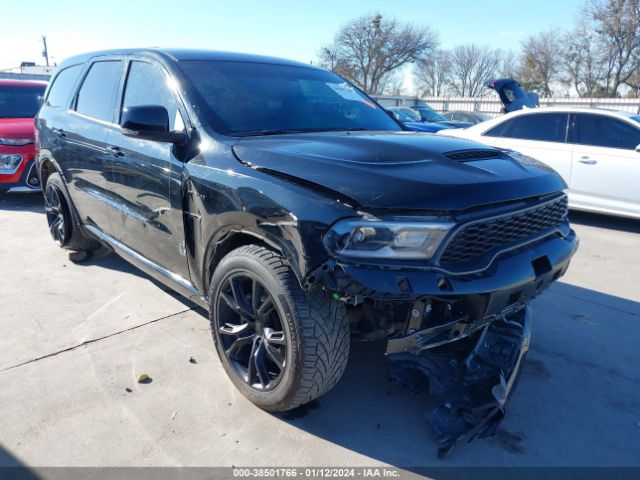 1C4SDJCT2MC890756 Dodge Durango R/t Awd