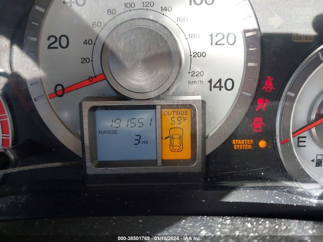2009 HONDA PILOT EX-L VIN: 5FNYF38509B013977