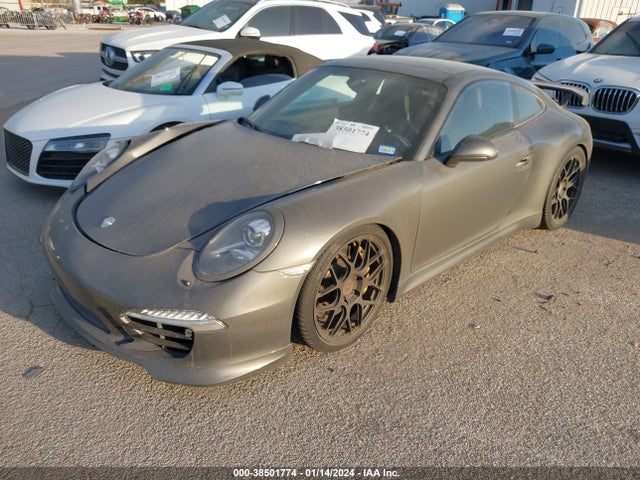 2012 PORSCHE 911 WP0AB2A91CS120356 Photo 1