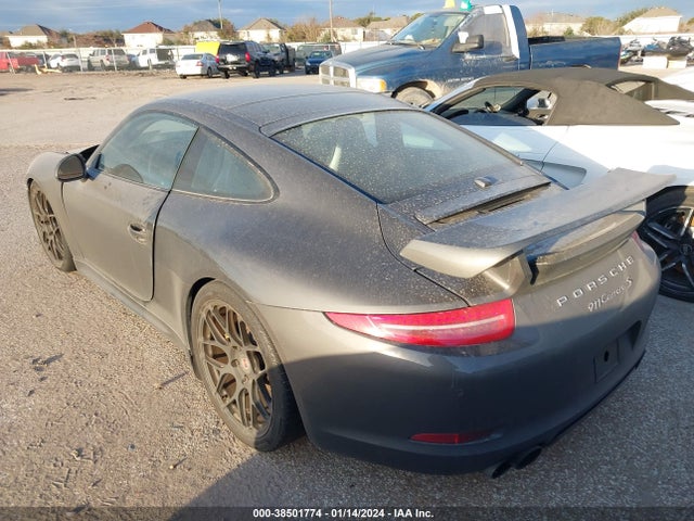 2012 PORSCHE 911 WP0AB2A91CS120356 Photo 2