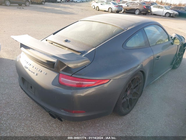 2012 PORSCHE 911 WP0AB2A91CS120356 Photo 3