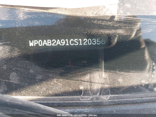 2012 PORSCHE 911 WP0AB2A91CS120356 Photo 8