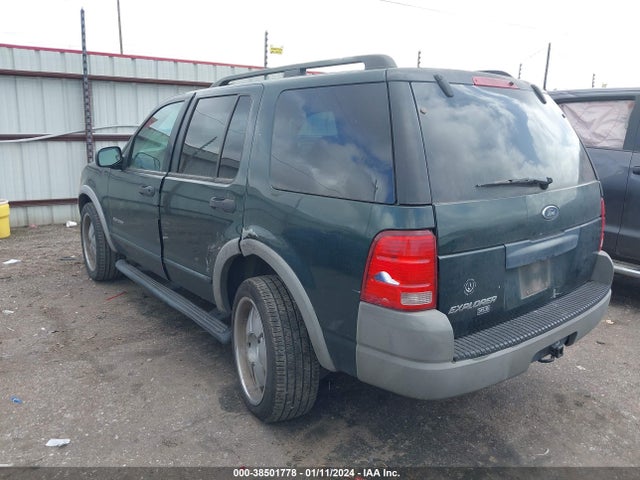 2002 FORD EXPLORER XLS VIN: 1FMZU62E52ZB71263
