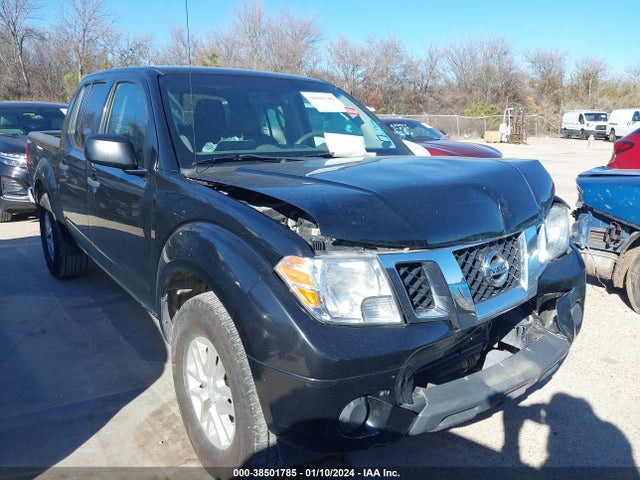 Продаж на аукціоні авто 2019 Nissan Frontier Sv, vin: 1N6AD0ER5KN723653, номер лоту: 38501785