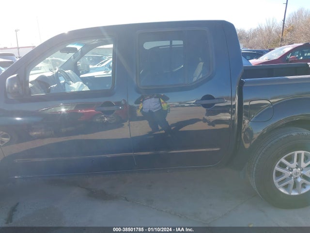 2019 NISSAN FRONTIER SV VIN: 1N6AD0ER5KN723653
