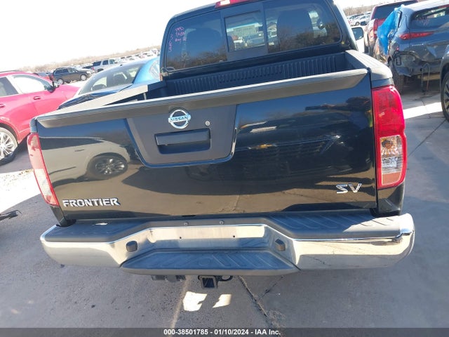 2019 NISSAN FRONTIER SV VIN: 1N6AD0ER5KN723653