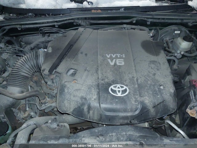 Toyota Tacoma Base V6 2014 5TFLU4EN3EX106373 Image 10
