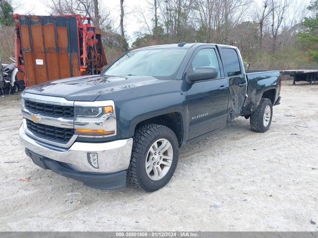2018 CHEVROLET SILVERADO 1500 1LT VIN: 1GCRCREC4JZ174205
