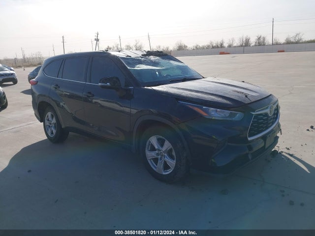 Toyota Highlander L 2020 5TDCZRAH7LS016306 Image 1