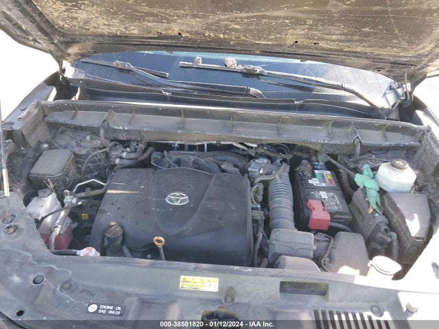 Toyota Highlander L 2020 5TDCZRAH7LS016306 Image 10
