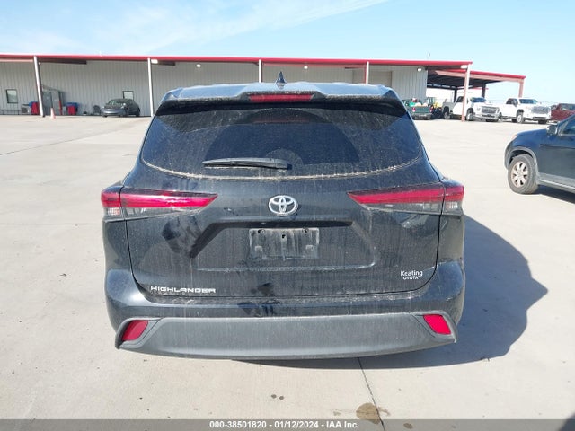 Toyota Highlander L 2020 5TDCZRAH7LS016306 Image 16
