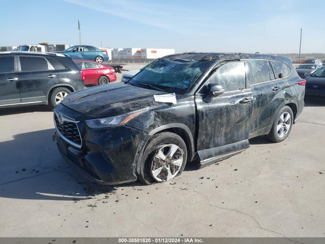 Toyota Highlander L 2020 5TDCZRAH7LS016306 Image 2