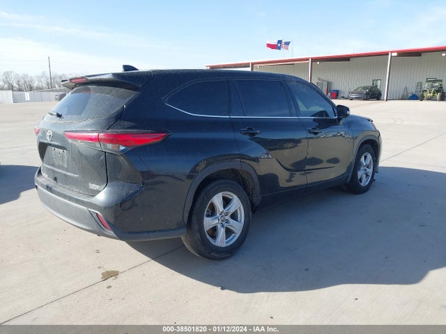 Toyota Highlander L 2020 5TDCZRAH7LS016306 Image 4