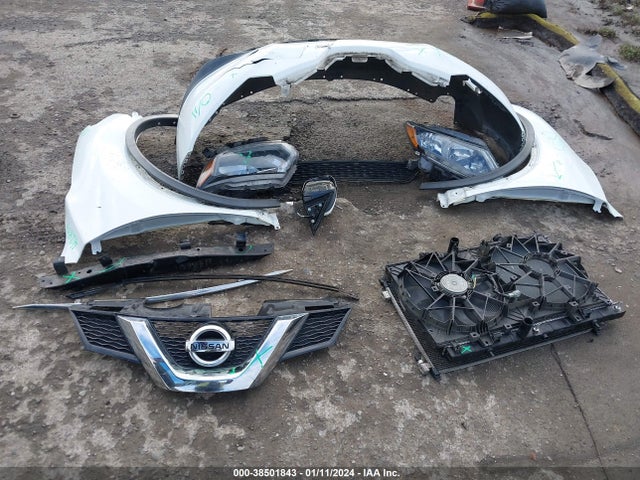 Nissan Rogue S/sl/sv 2016 KNMAT2MV4GP682508 Image 12