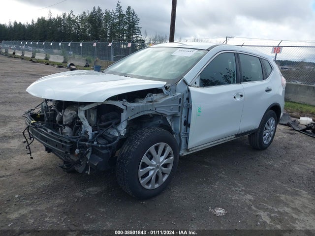 Nissan Rogue S/sl/sv 2016 KNMAT2MV4GP682508 Image 2