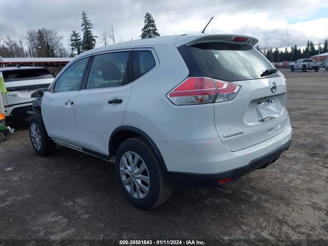 Nissan Rogue S/sl/sv 2016 KNMAT2MV4GP682508 Image 3