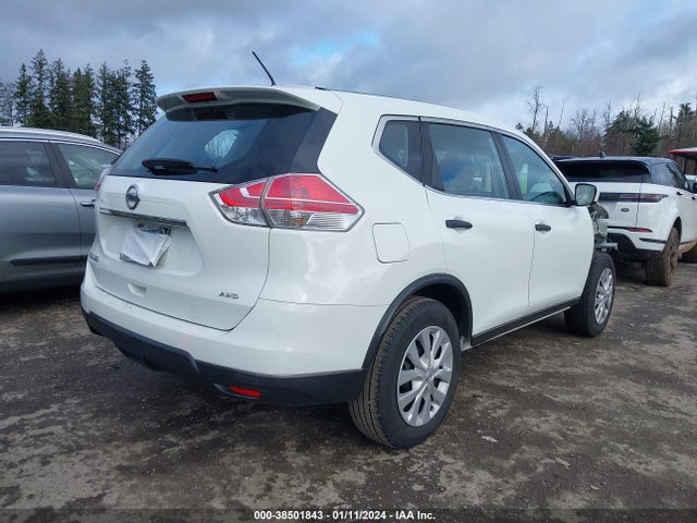Nissan Rogue S/sl/sv 2016 KNMAT2MV4GP682508 Image 4