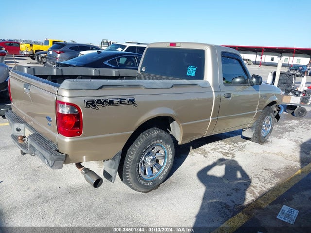 Продажа на аукционе авто 2001 Ford Ranger Xl/xlt/xlt Appearance, vin: 1FTYR10D01PB68943, номер лота: 38501844