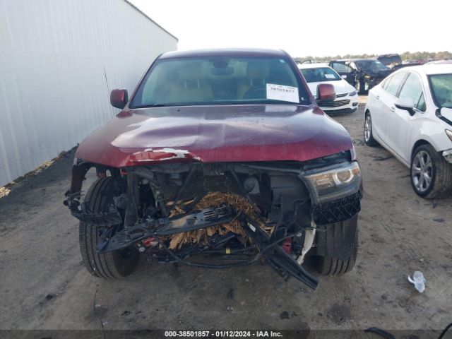 1C4RDHDG7KC827013 Dodge Durango Gt Rwd
